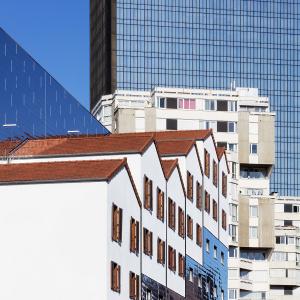 Moatti-Rivière, Cité universitaire, Bagnolet (Seine-Saint-Denis)