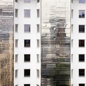 Cité universitaire, Bagnolet, Seine-Saint-Denis, Moatti-Rivière architecte