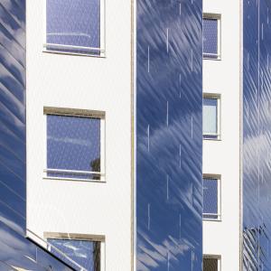 Cité universitaire, Bagnolet, Seine-Saint-Denis, Moatti-Rivière architecte