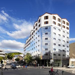 Cité universitaire, Bagnolet, Seine-Saint-Denis, Moatti-Rivière architecte