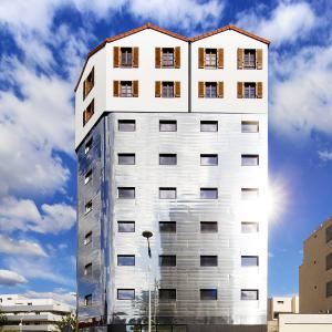 Cité universitaire, Bagnolet, Seine-Saint-Denis, Moatti-Rivière architecte