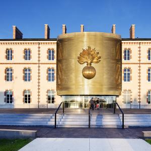 Musée de la gendarmerie, Melun, Seine et Marne, Moatti-Rivière architecte