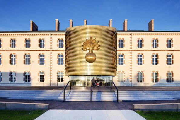 Musée de la gendarmerie, Melun, Seine et Marne, Moatti-Rivière architecte