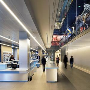 Musée de la gendarmerie, Melun, Seine et Marne, Moatti-Rivière architecte