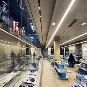 Musée de la gendarmerie, Melun, Seine et Marne, Moatti-Rivière architecte