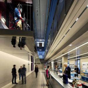 Musée de la gendarmerie, Melun, Seine et Marne, Moatti-Rivière architecte