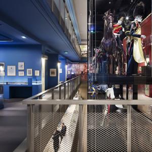 Musée de la gendarmerie, Melun, Seine et Marne, Moatti-Rivière architecte