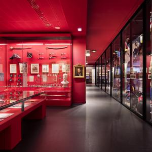 Musée de la gendarmerie, Melun, Seine et Marne, Moatti-Rivière architecte