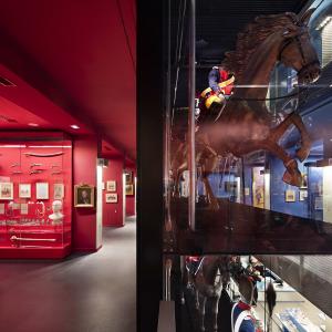 Musée de la gendarmerie, Melun, Seine et Marne, Moatti-Rivière architecte