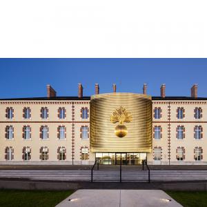 Musée de la gendarmerie, Melun, Seine et Marne, Moatti-Rivière architecte