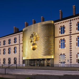 Musée de la gendarmerie, Melun, Seine et Marne, Moatti-Rivière architecte