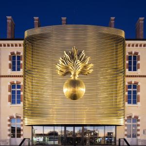 Musée de la gendarmerie, Melun, Seine et Marne, Moatti-Rivière architecte