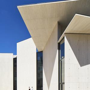 Centre international du graphisme, Chaumont, Haute-Marne, Moatti-Rivière architecte