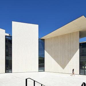 Centre international du graphisme, Chaumont, Haute-Marne, Moatti-Rivière architecte