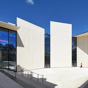 Centre international du graphisme, Chaumont, Haute-Marne, Moatti-Rivière architecte