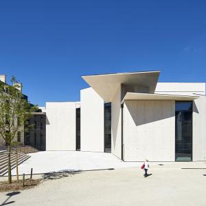 Centre international du graphisme, Chaumont, Haute-Marne, Moatti-Rivière architecte
