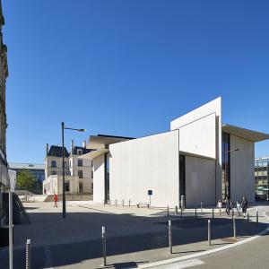 Centre international du graphisme, Chaumont, Haute-Marne, Moatti-Rivière architecte