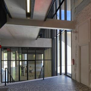Centre international du graphisme, Chaumont, Haute-Marne, Moatti-Rivière architecte