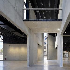 Centre international du graphisme, Chaumont, Haute-Marne, Moatti-Rivière architecte