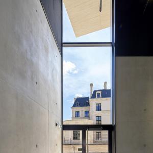 Centre international du graphisme, Chaumont, Haute-Marne, Moatti-Rivière architecte