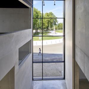 Centre international du graphisme, Chaumont, Haute-Marne, Moatti-Rivière architecte