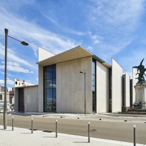 Centre international du graphisme, Chaumont, Haute-Marne, Moatti-Rivière architecte