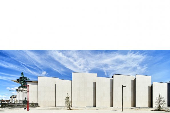 Centre international du graphisme, Chaumont, Haute-Marne, Moatti-Rivière architecte