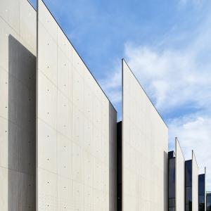 Centre international du graphisme, Chaumont, Haute-Marne, Moatti-Rivière architecte