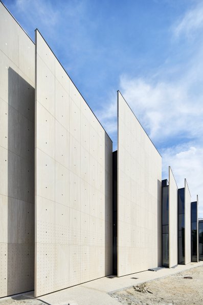 Centre international du graphisme, Chaumont, Haute-Marne, Moatti-Rivière architecte