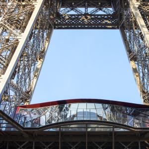 Réaménagement du 1er étage de la Tour Eiffel, Paris 7, Moatti-Rivière architecte