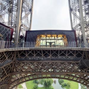 Réaménagement du 1er étage de la Tour Eiffel, Paris 7, Moatti-Rivière architecte