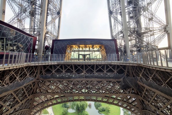 Réaménagement du 1er étage de la Tour Eiffel, Paris 7, Moatti-Rivière architecte