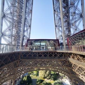 Réaménagement du 1er étage de la Tour Eiffel, Paris 7, Moatti-Rivière architecte