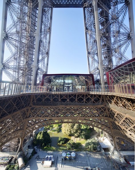 Réaménagement du 1er étage de la Tour Eiffel, Paris 7, Moatti-Rivière architecte