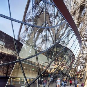 Réaménagement du 1er étage de la Tour Eiffel, Paris 7, Moatti-Rivière architecte