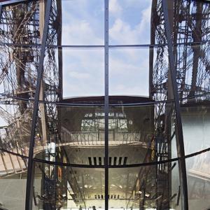 Réaménagement du 1er étage de la Tour Eiffel, Paris 7, Moatti-Rivière architecte