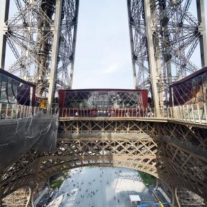 Réaménagement du 1er étage de la Tour Eiffel, Paris 7, Moatti-Rivière architecte