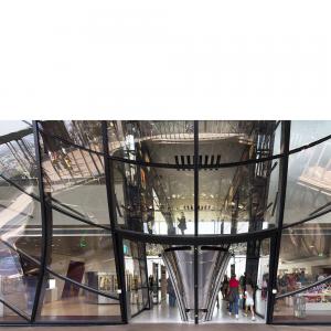 Réaménagement du 1er étage de la Tour Eiffel, Paris 7, Moatti-Rivière architecte