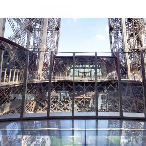 Réaménagement du 1er étage de la Tour Eiffel, Paris 7, Moatti-Rivière architecte