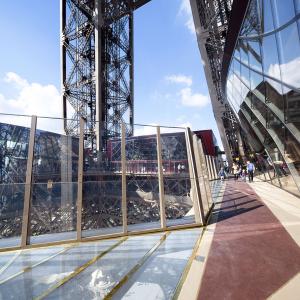 Réaménagement du 1er étage de la Tour Eiffel, Paris 7, Moatti-Rivière architecte