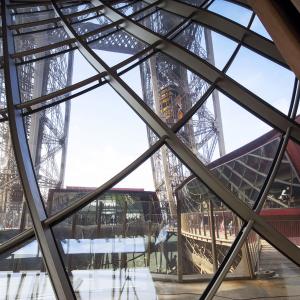 Réaménagement du 1er étage de la Tour Eiffel, Paris 7, Moatti-Rivière architecte