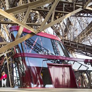 Réaménagement du 1er étage de la Tour Eiffel, Paris 7, Moatti-Rivière architecte