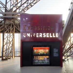 Réaménagement du 1er étage de la Tour Eiffel, Paris 7, Moatti-Rivière architecte