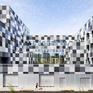 MediaCampus, Nantes, Loire-Atlantique, Moatti-Rivière architecte