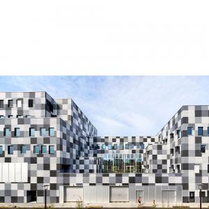 MediaCampus, Nantes, Loire-Atlantique, Moatti-Rivière architecte