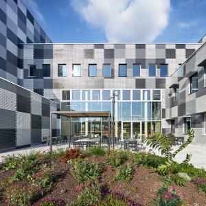 MediaCampus, Nantes, Loire-Atlantique, Moatti-Rivière architecte