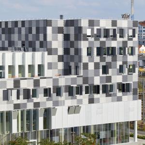 MediaCampus, Nantes, Loire-Atlantique, Moatti-Rivière architecte