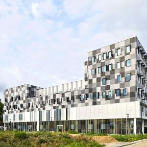 MediaCampus, Nantes, Loire-Atlantique, Moatti-Rivière architecte