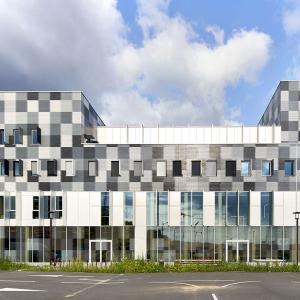 MediaCampus, Nantes, Loire-Atlantique, Moatti-Rivière architecte
