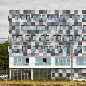 MediaCampus, Nantes, Loire-Atlantique, Moatti-Rivière architecte